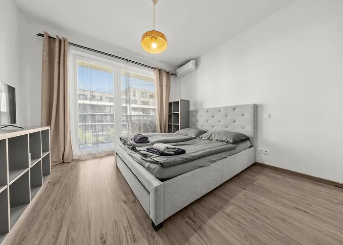 Air Conditioned 1 Apartment, Slnecnice アパート ブラチスラヴァ