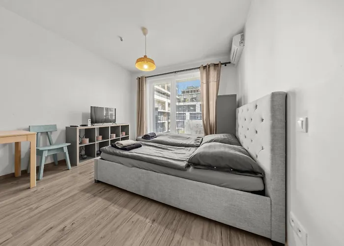 Air Conditioned 1 Apartment, Slnecnice * Bratislava