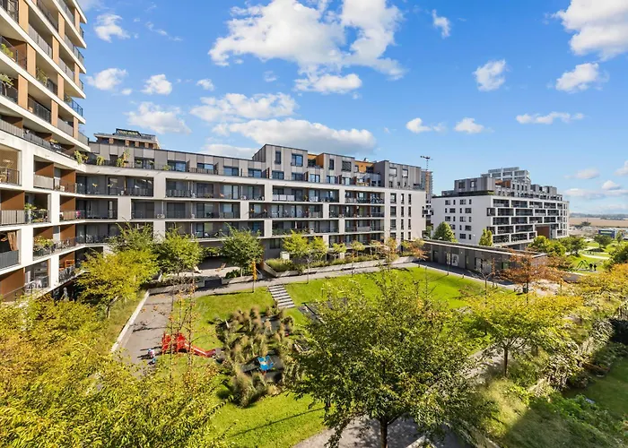 Air Conditioned 1 Apartment, Slnecnice * ブラチスラヴァ