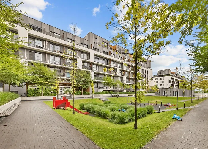 Air Conditioned 1 Apartment, Slnecnice ブラチスラヴァ